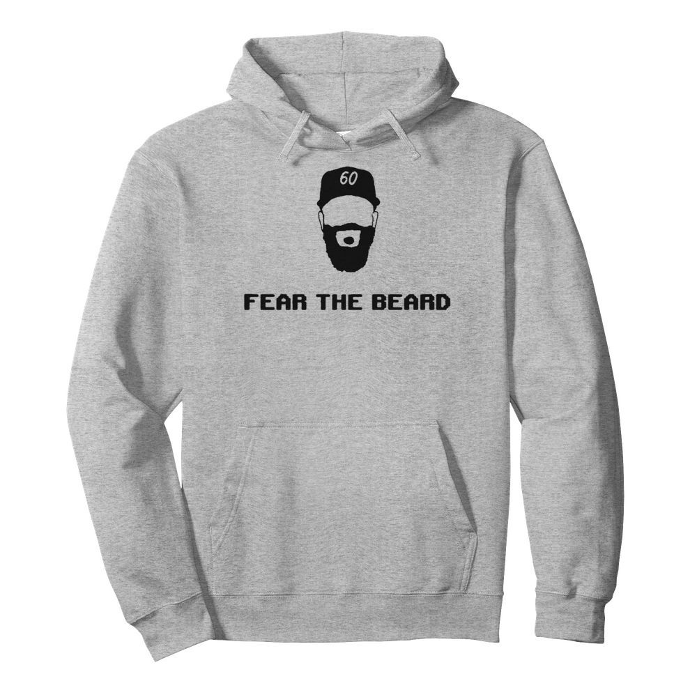 Fear the beard  Unisex Hoodie