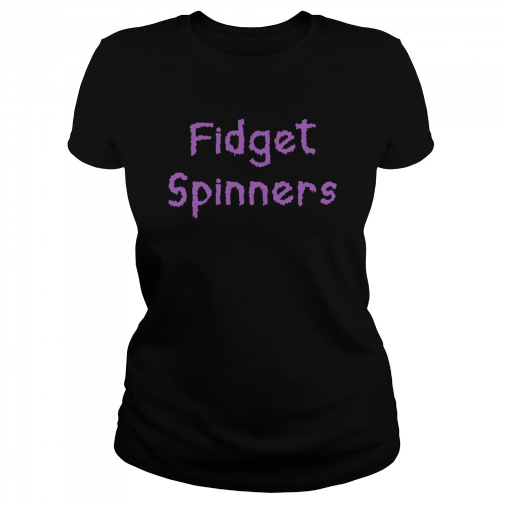 Fidget Spinners  Classic Women's T-shirt