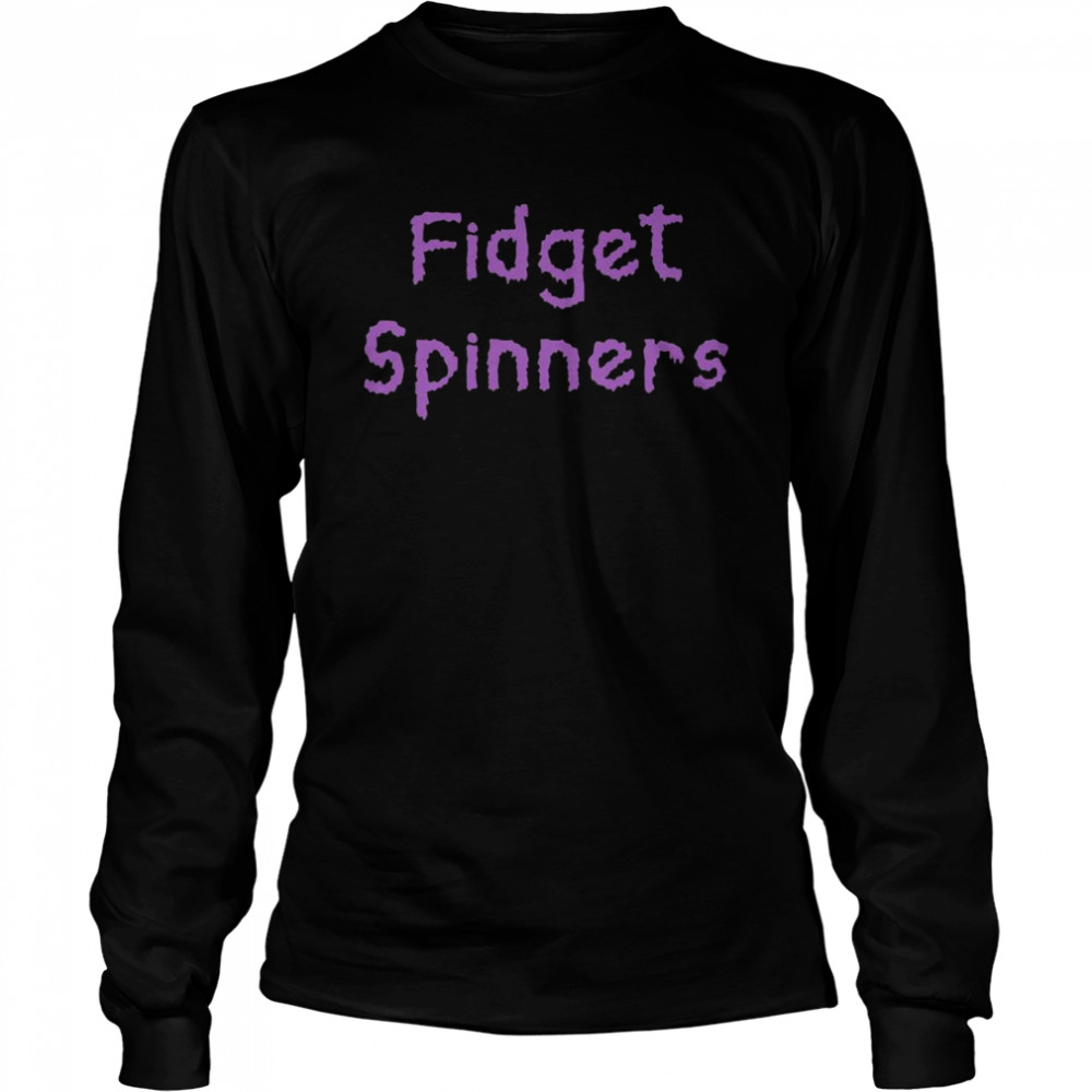 Fidget Spinners  Long Sleeved T-shirt