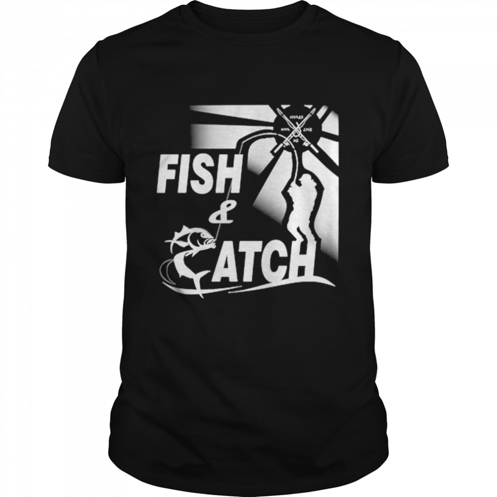 Fish And Catch Outoor shirt