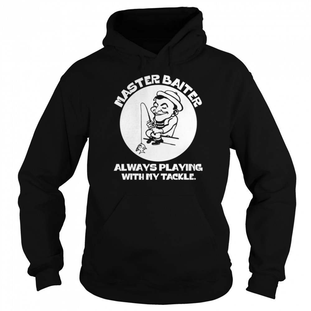 Fishing master baiter for fishings  Unisex Hoodie