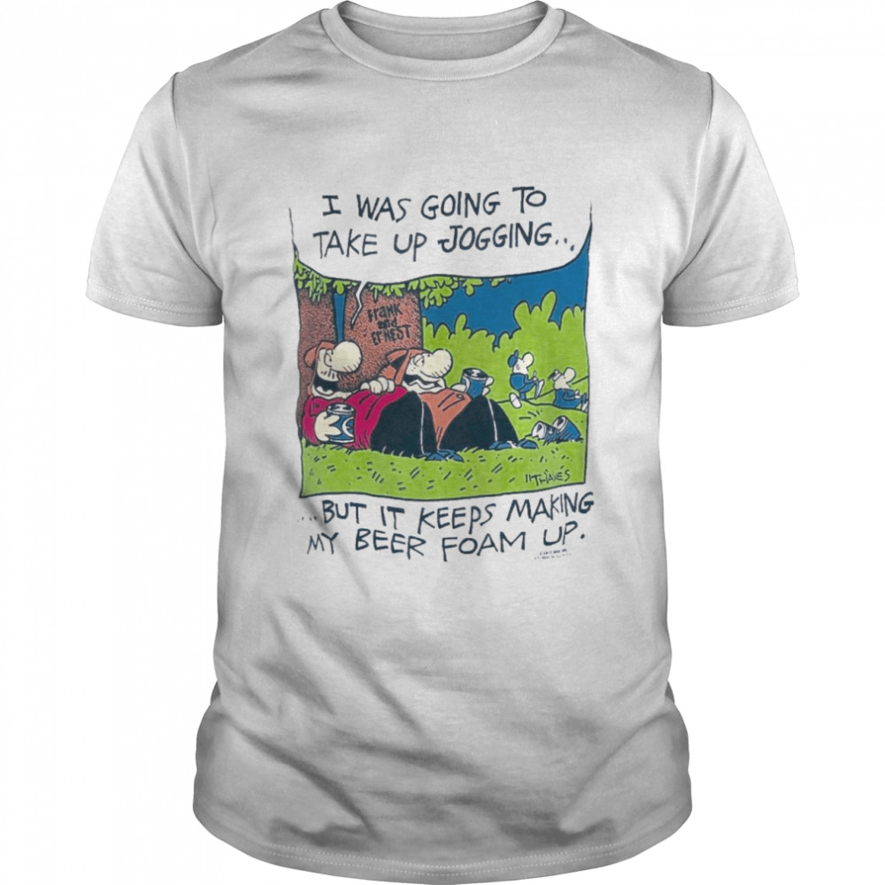 Frank and ernest comic shirt