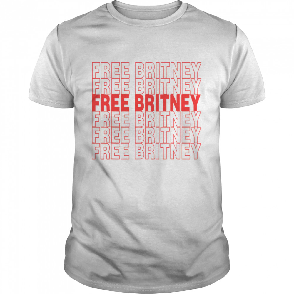 Free Britney Red shirt