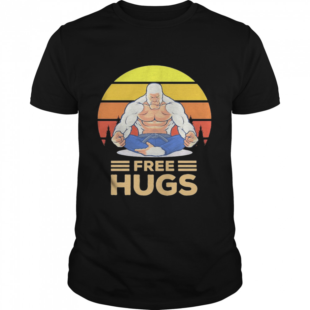 Free Hugs Vintage shirt