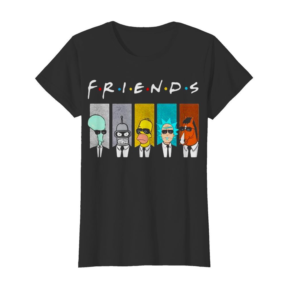 Friends Reservoir Drinkers Vintage  Classic Women's T-shirt