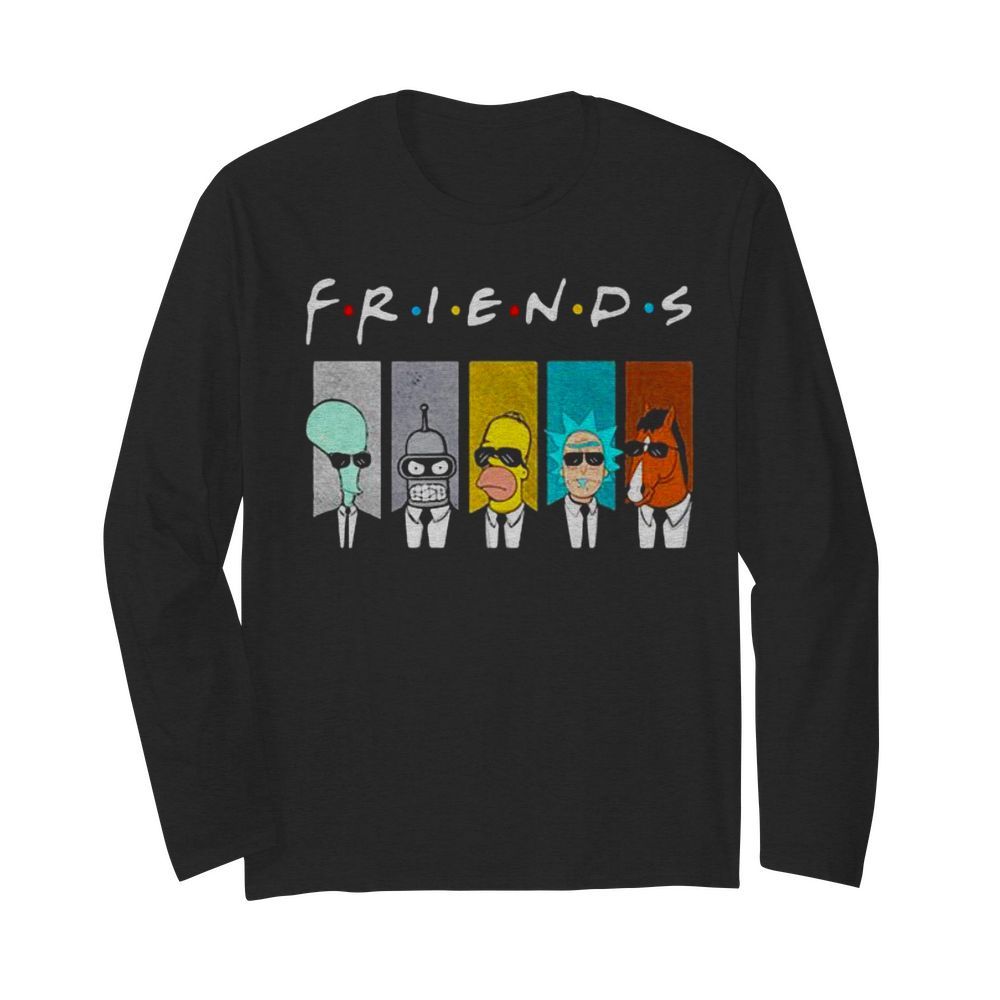 Friends Reservoir Drinkers Vintage  Long Sleeved T-shirt 