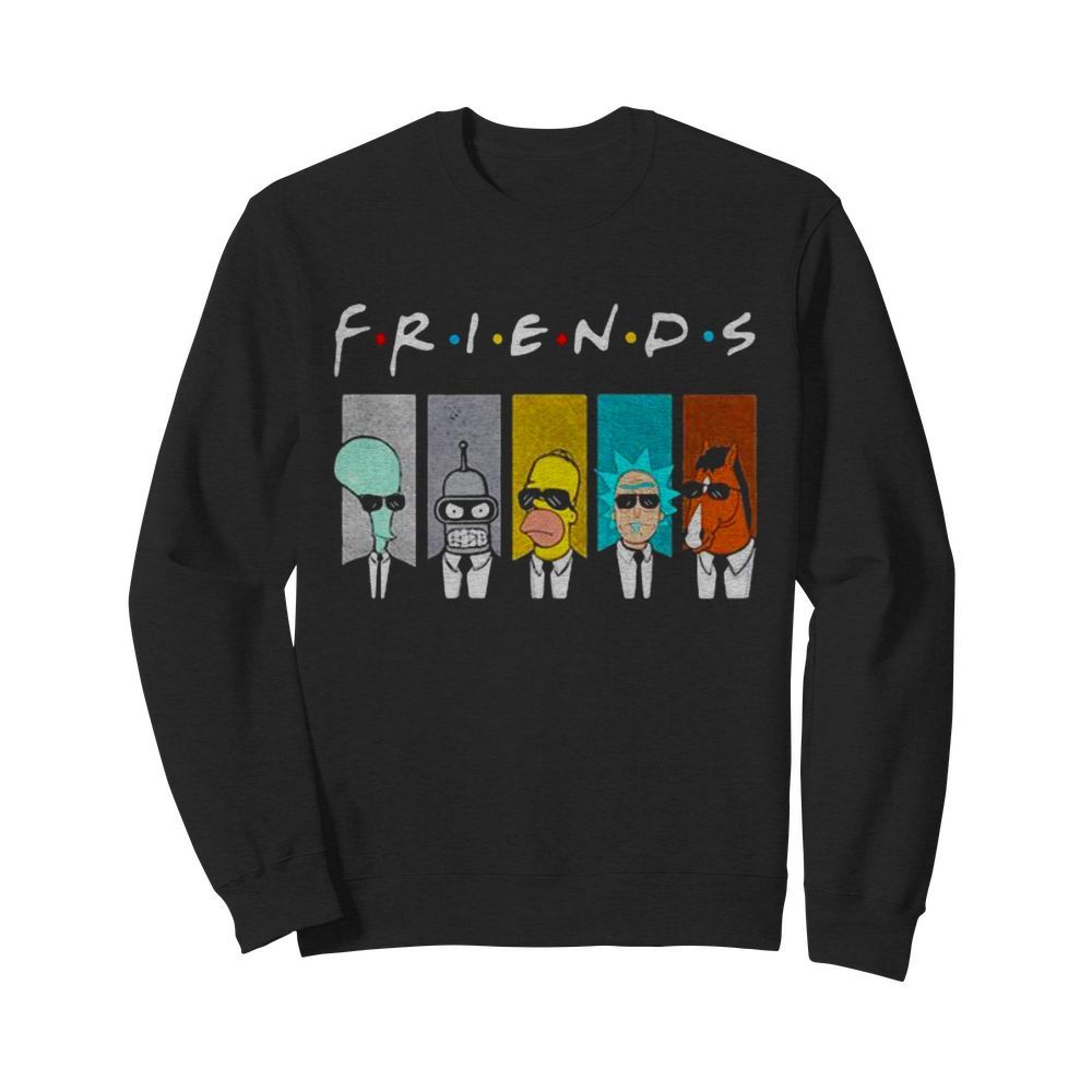 Friends Reservoir Drinkers Vintage  Unisex Sweatshirt