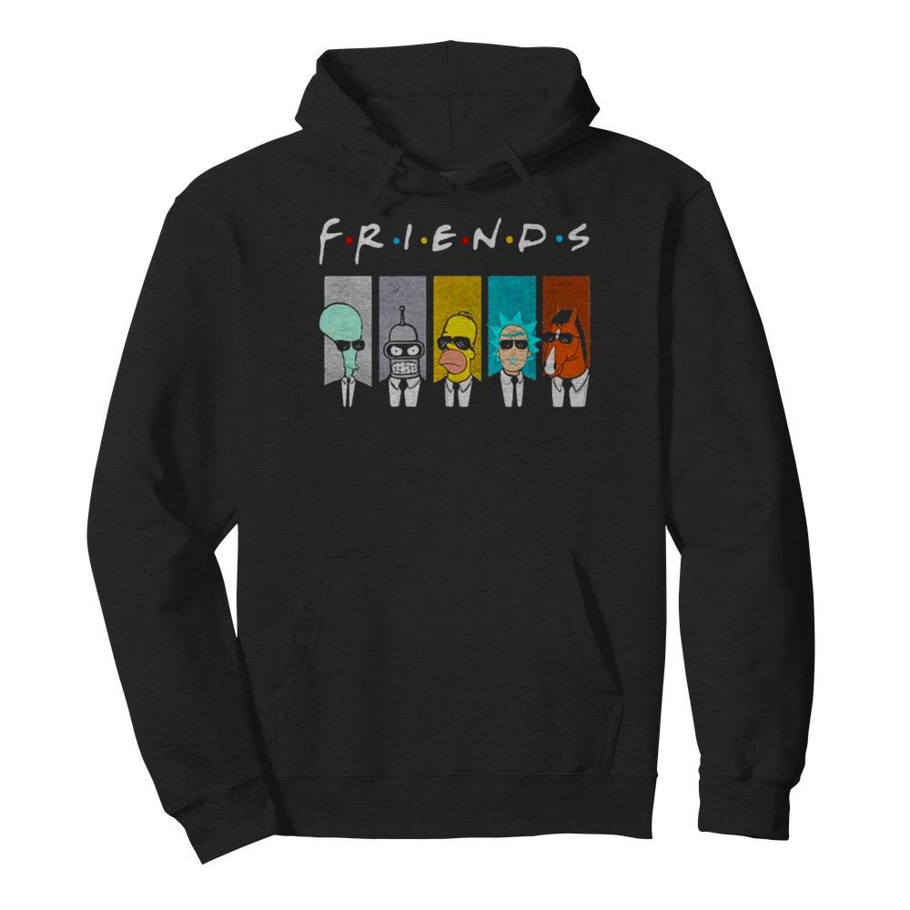 Friends Reservoir Drinkers Vintage  Unisex Hoodie