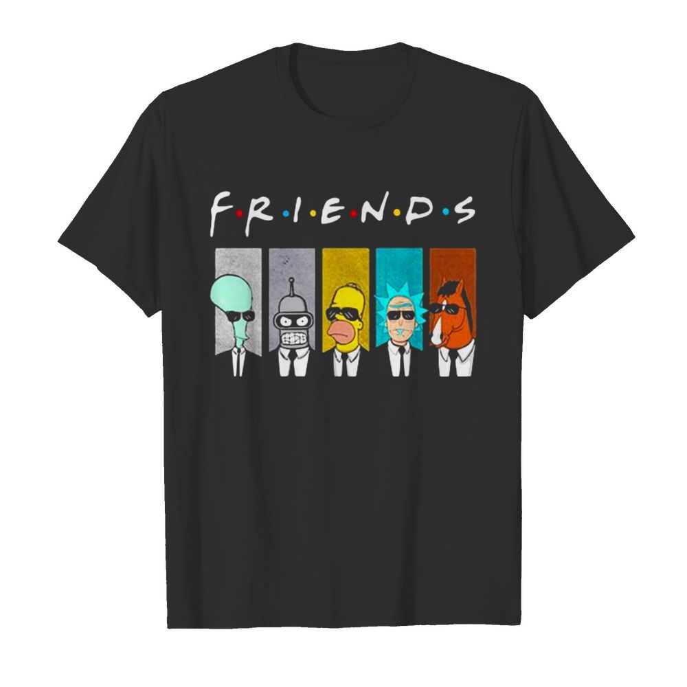 Friends Reservoir Drinkers Vintage  Classic Men's T-shirt