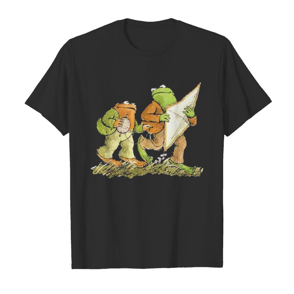 Frog and toad fly  Classic Men's T-shirt