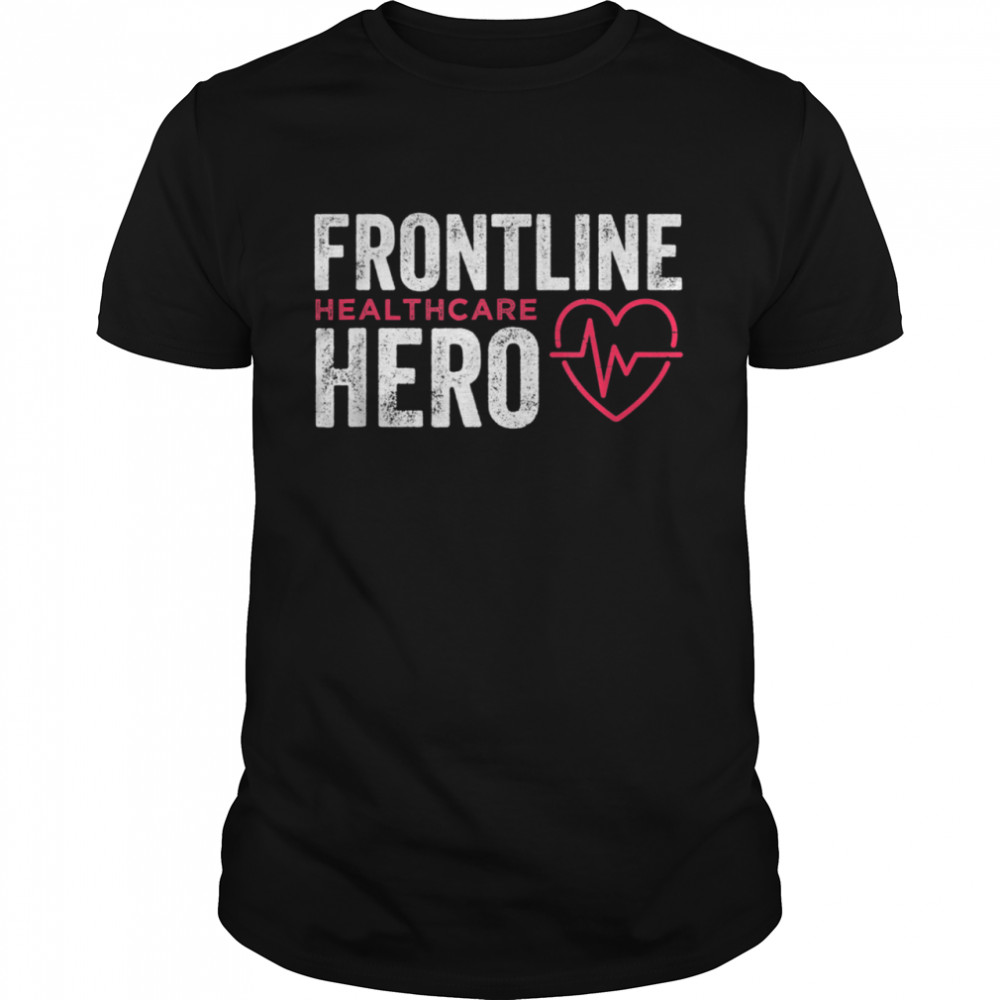 Frontline Hero Healthcare Worker  Classic Men's T-shirt