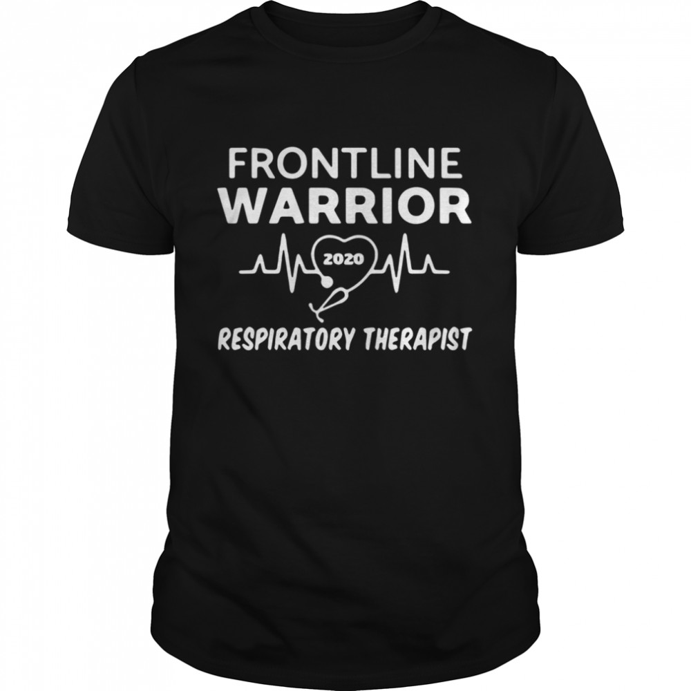 Frontline warrior 2020 EMT shirt