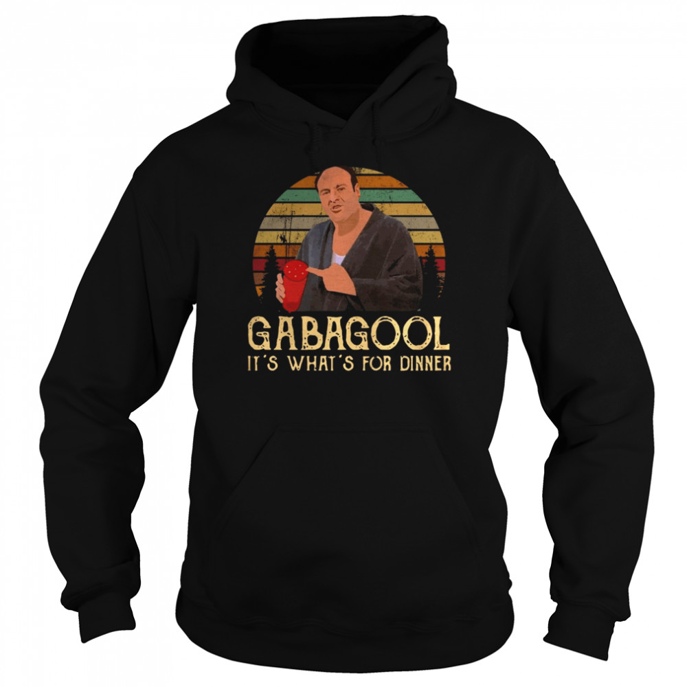 Gabagool Its Whats For Dinner  Unisex Hoodie