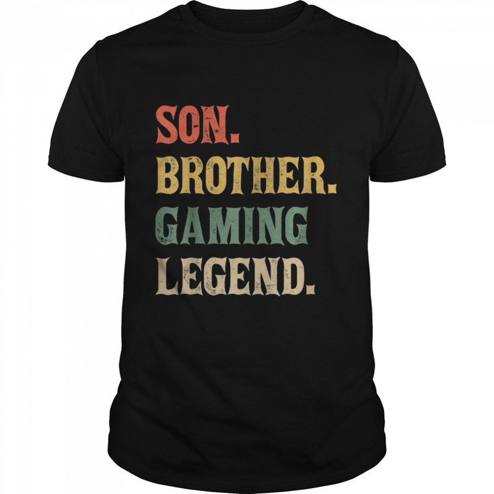 Gaming Fornage Boys 812 Year Old Christmas Gamer shirt