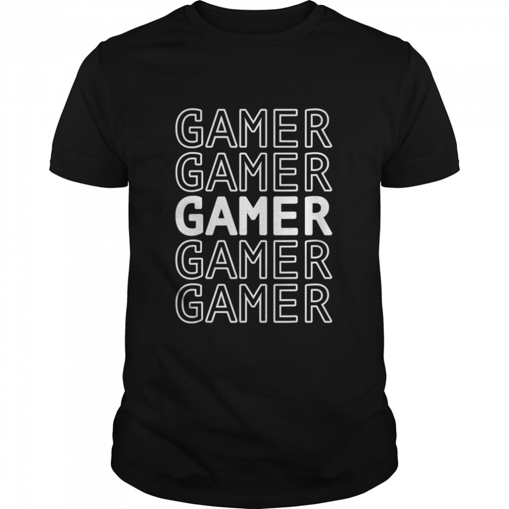 Gaming Gamer  Classic Men's T-shirt