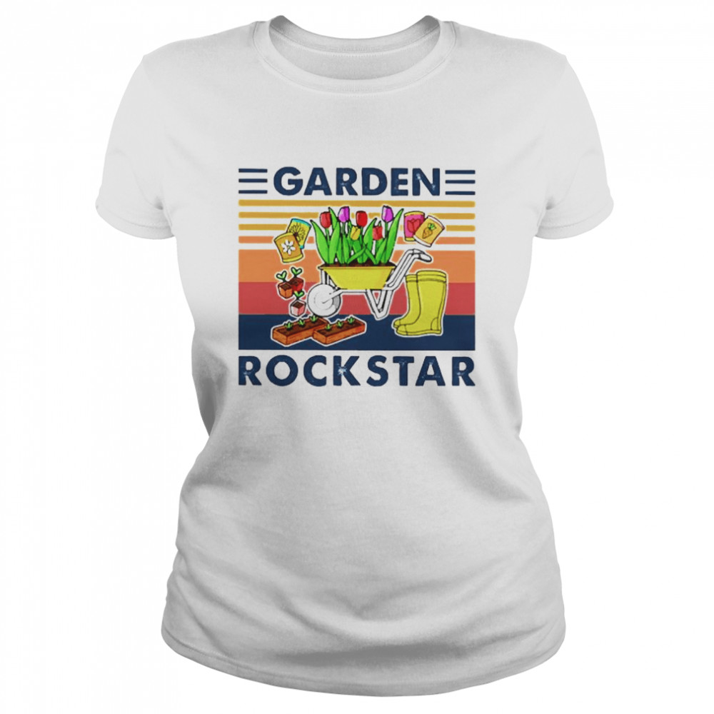 Garden Rock Star  Classic Women's T-shirt