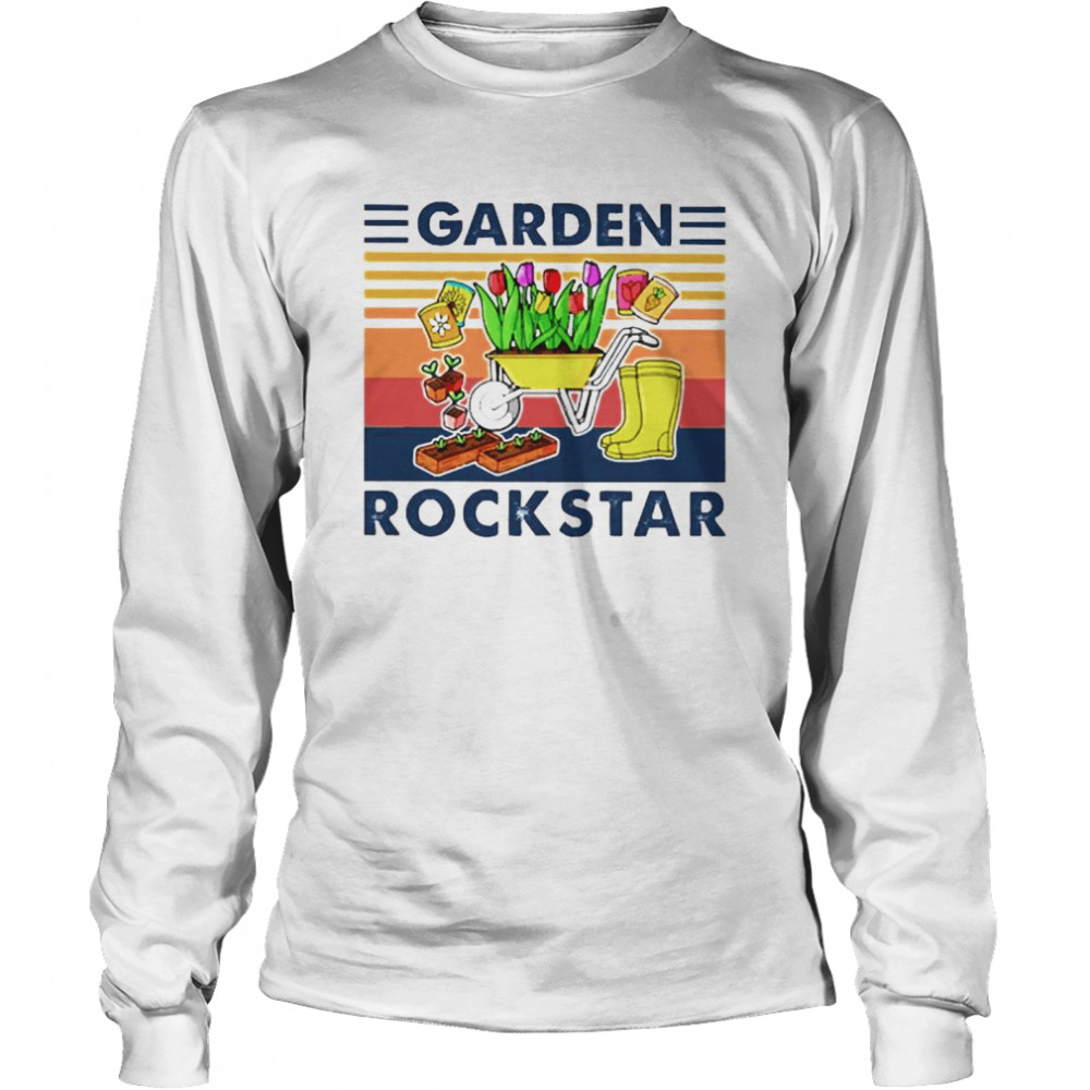 Garden Rock Star  Long Sleeved T-shirt