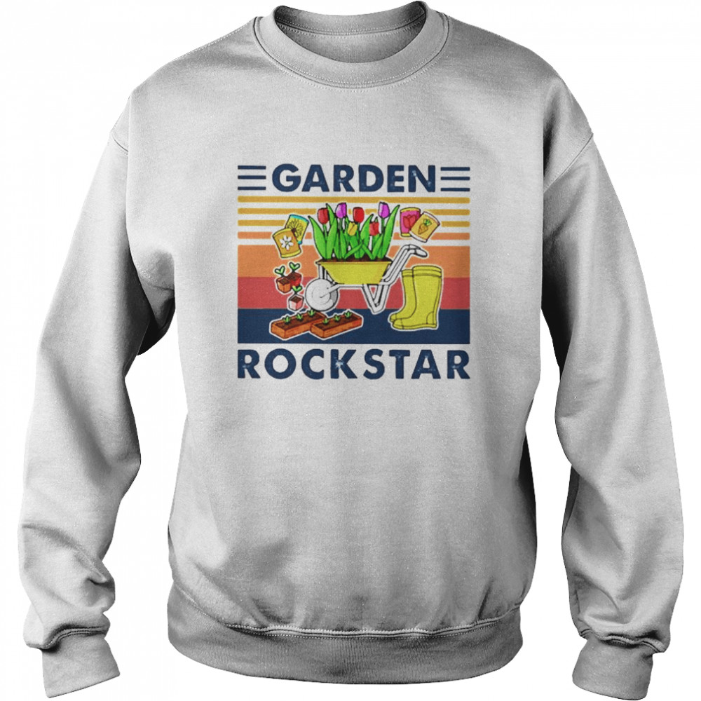 Garden Rock Star  Unisex Sweatshirt