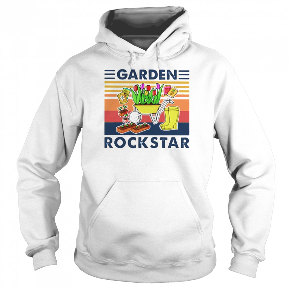 Garden Rock Star  Unisex Hoodie