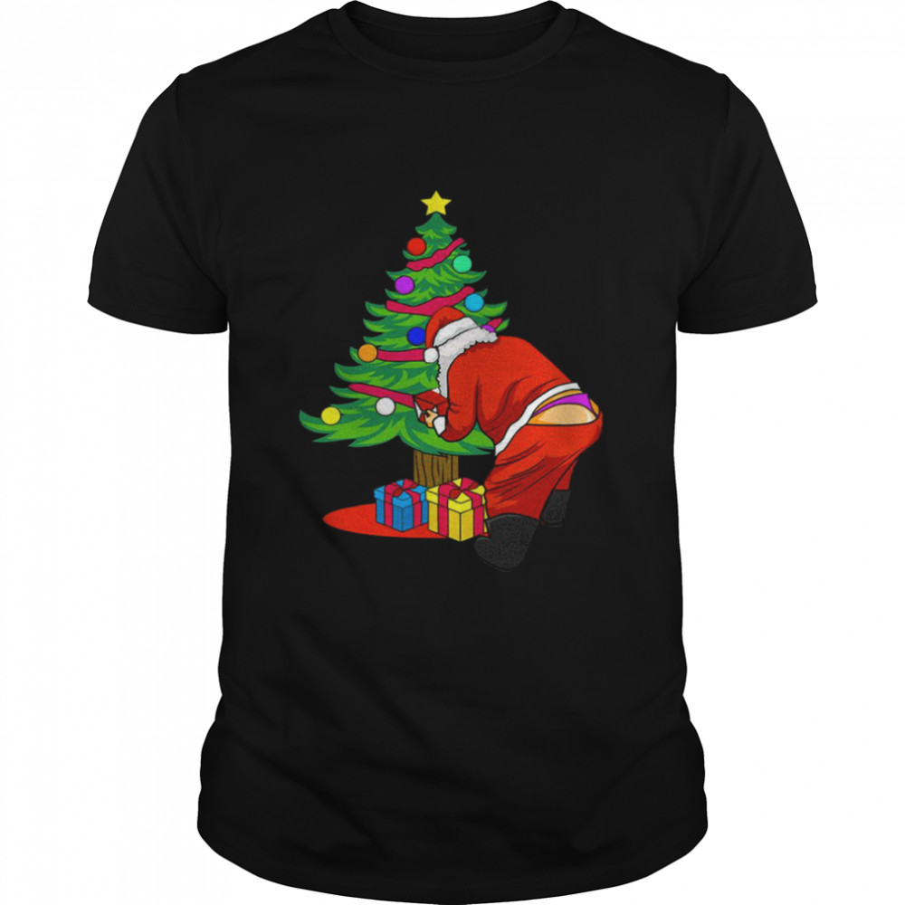 Gay Santa Christmas LGBT Santa Claus shirt