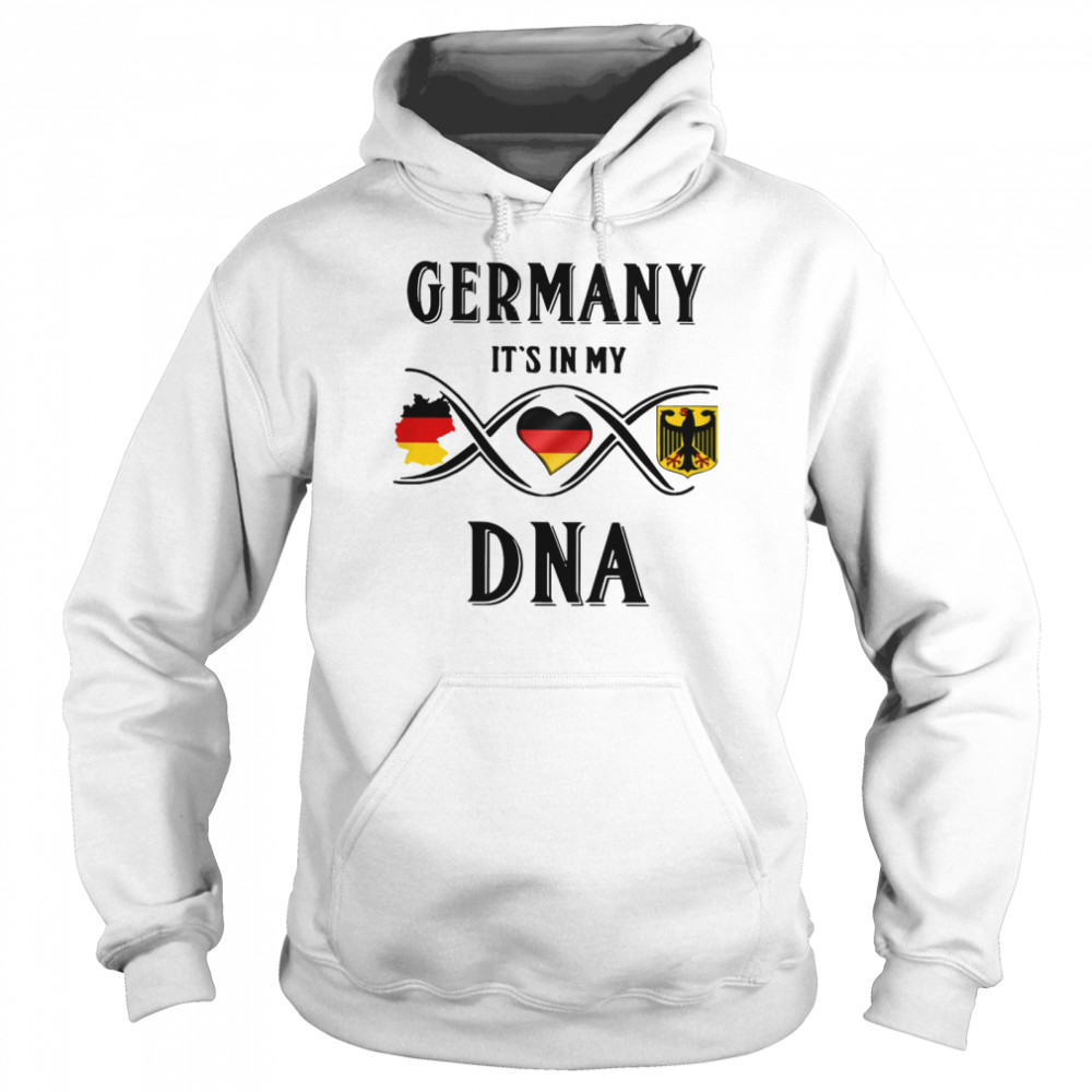 Germany It’s In My Dna  Unisex Hoodie