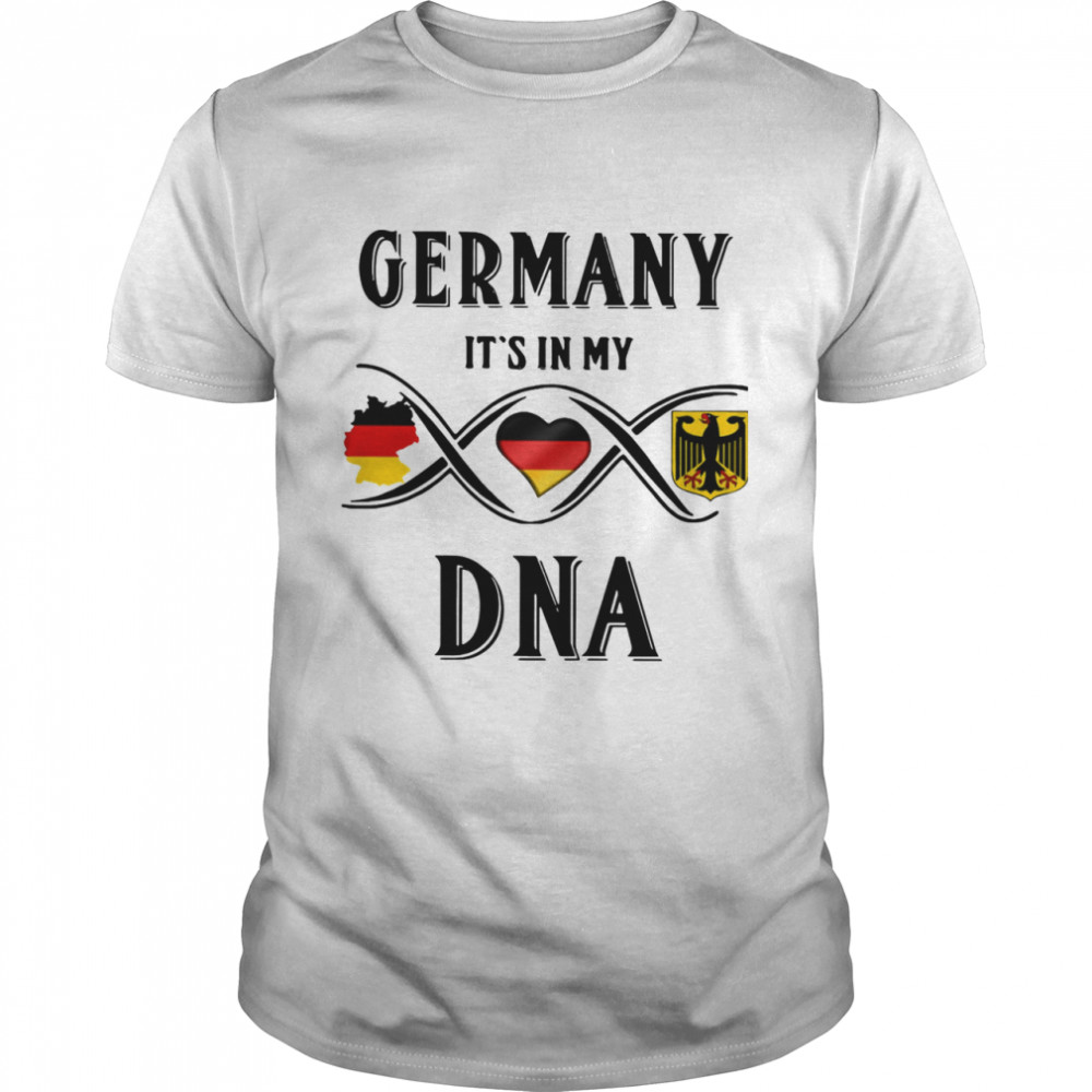 Germany It’s In My Dna  Classic Men's T-shirt