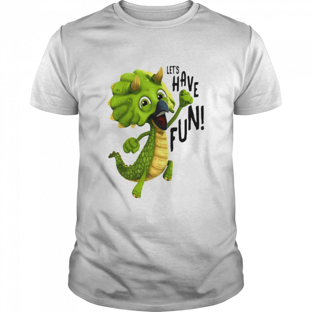 Gigantosaurus Tiny Let’s Have shirt