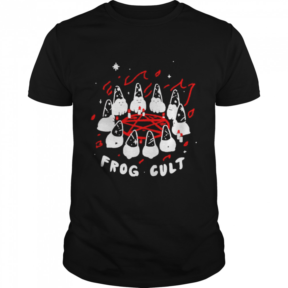 Giraffaloops merch frog cult shirt