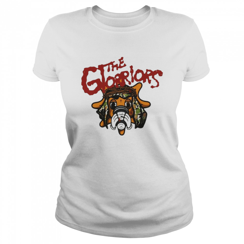 Glo Gang merch the glorriors  Classic Women's T-shirt