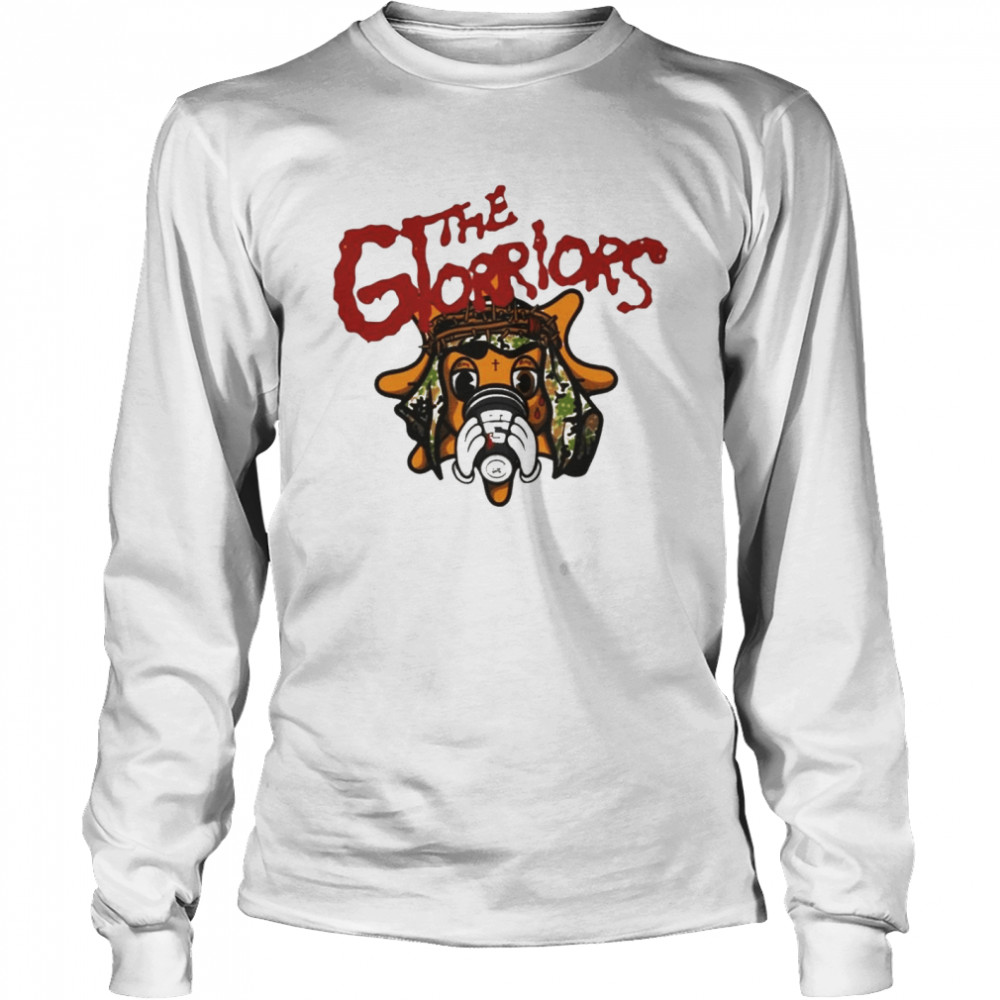 Glo Gang merch the glorriors  Long Sleeved T-shirt