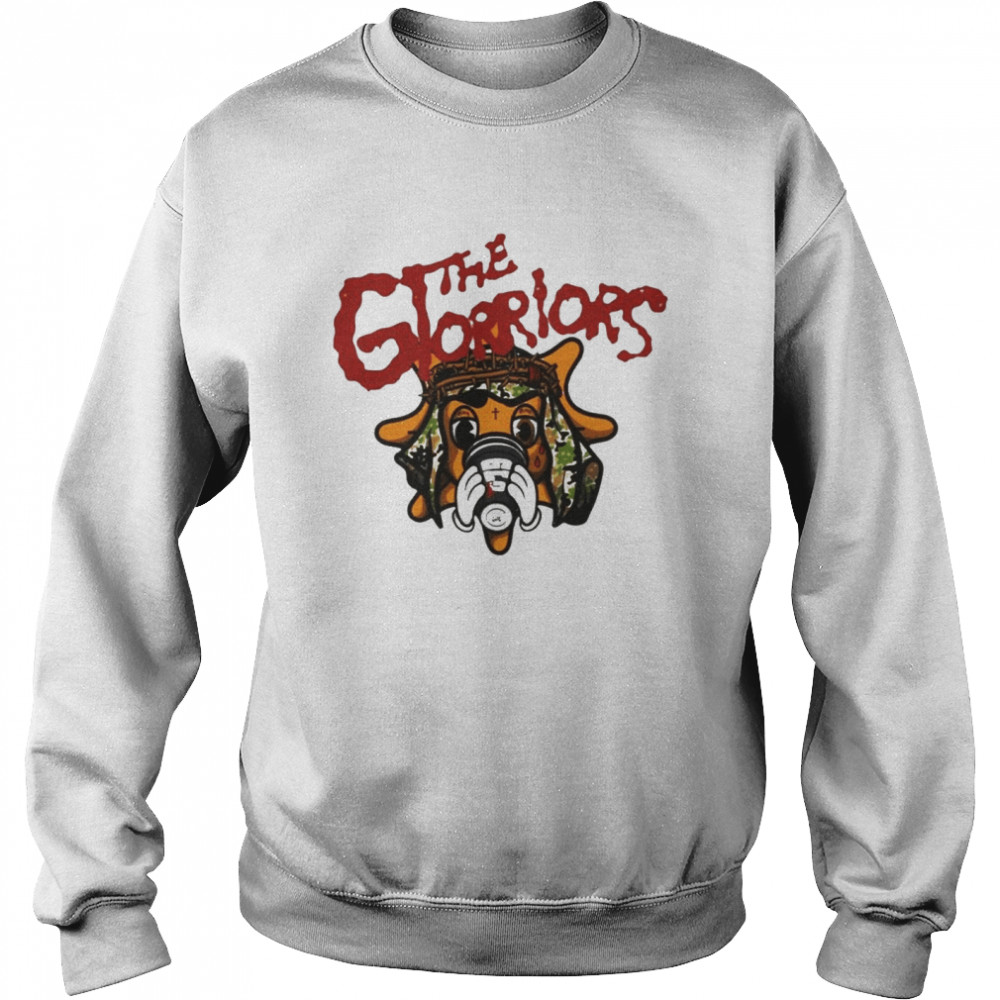 Glo Gang merch the glorriors  Unisex Sweatshirt