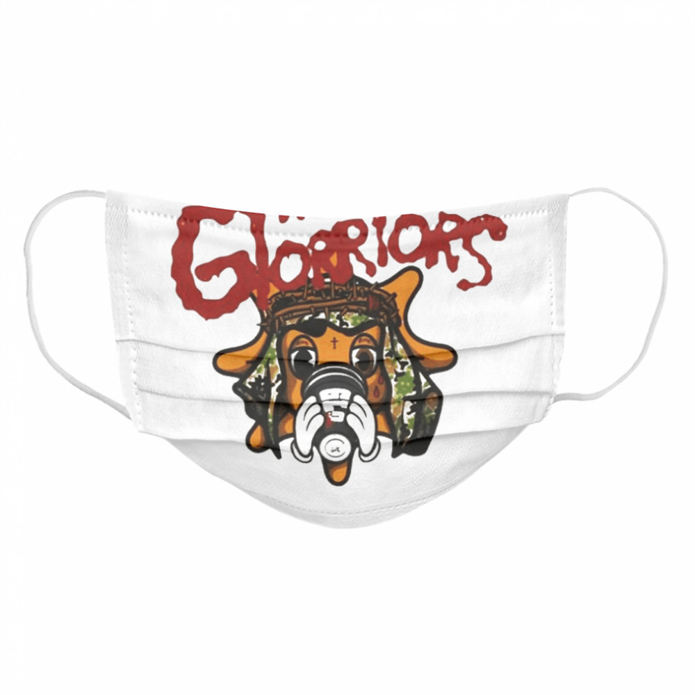 Glo Gang merch the glorriors  Cloth Face Mask