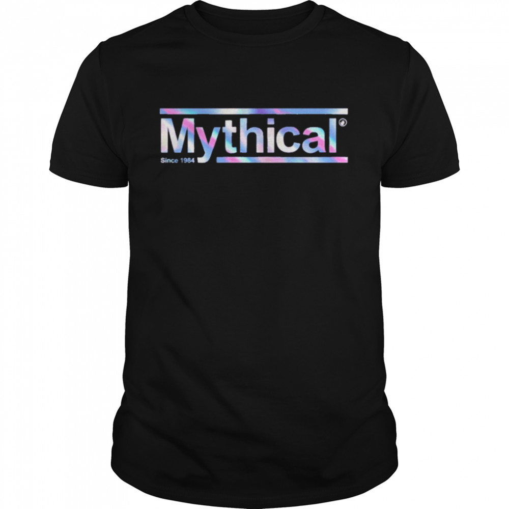 Gmm merch minimalist holographic shirt