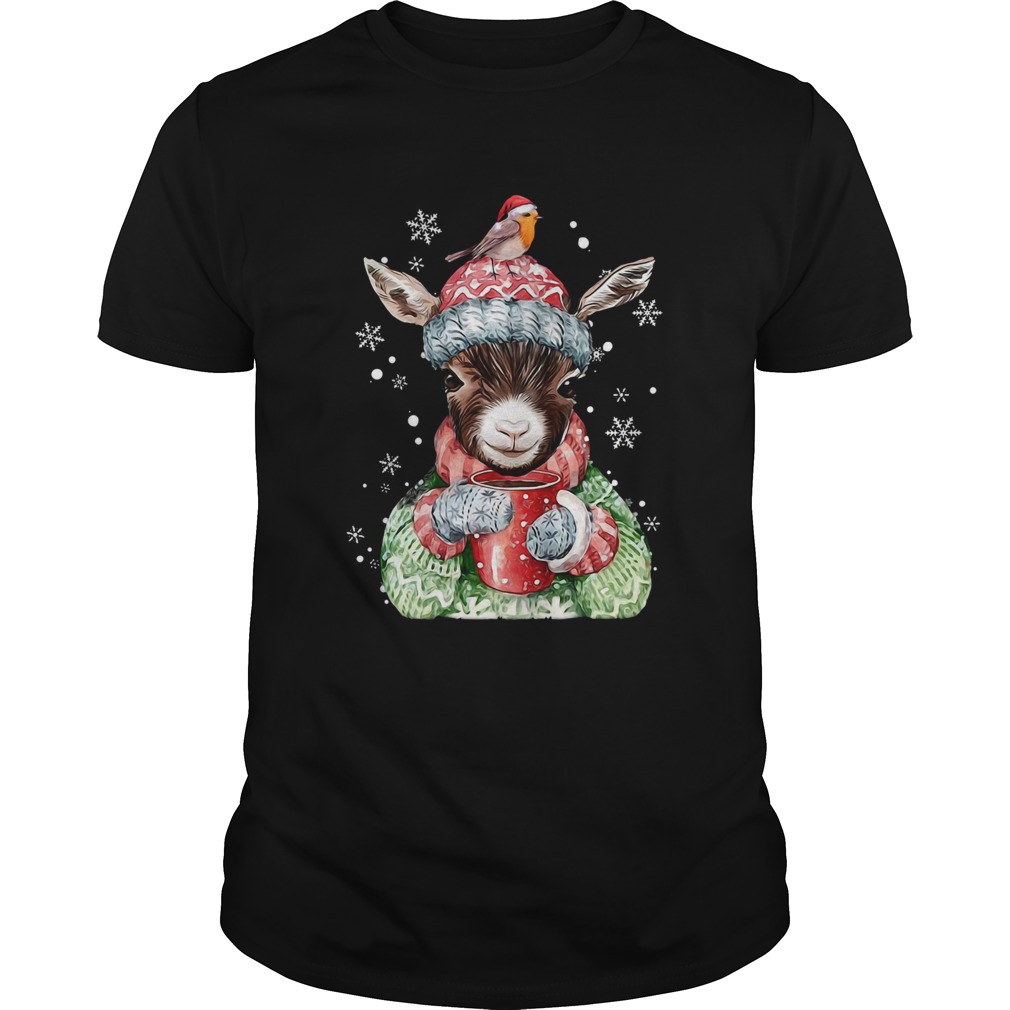 Goat Warm Winter Gift For Farm Animal Lover Ugly Christmas  Unisex