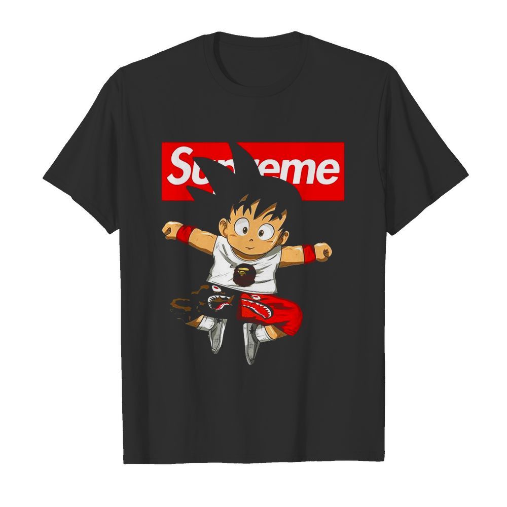 Goku Dragon Ball Supreme shirt