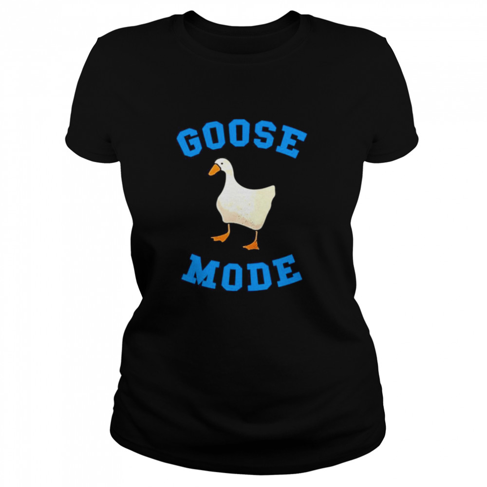 Goose Mode Duck  Classic Women's T-shirt