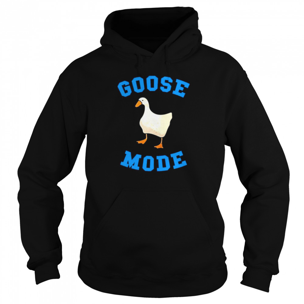 Goose Mode Duck  Unisex Hoodie