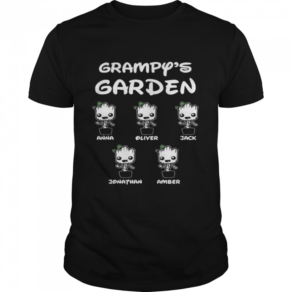 Grampys Garden Groot Anna Oliver Jack Jonathan Amber shirt