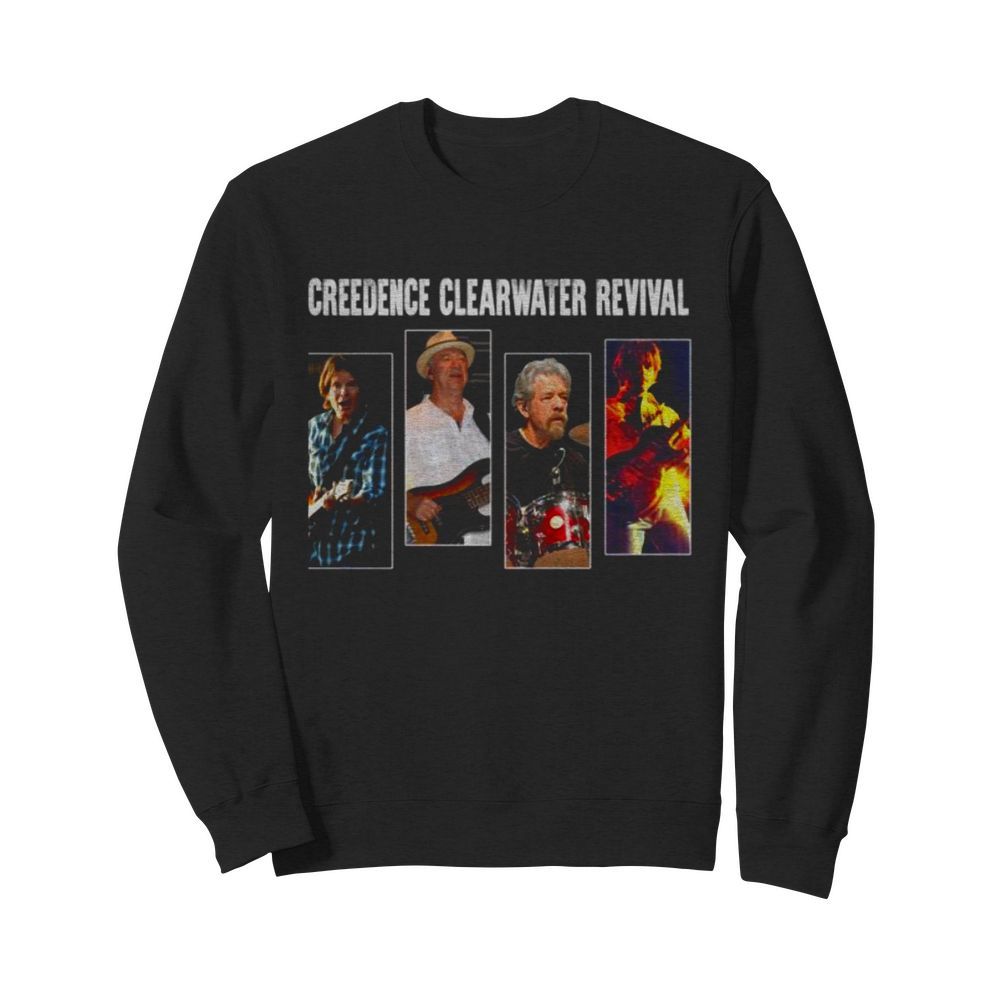 Graphic Creedence Clearwater Revival In Concert Camiseta Ajustable  Unisex Sweatshirt