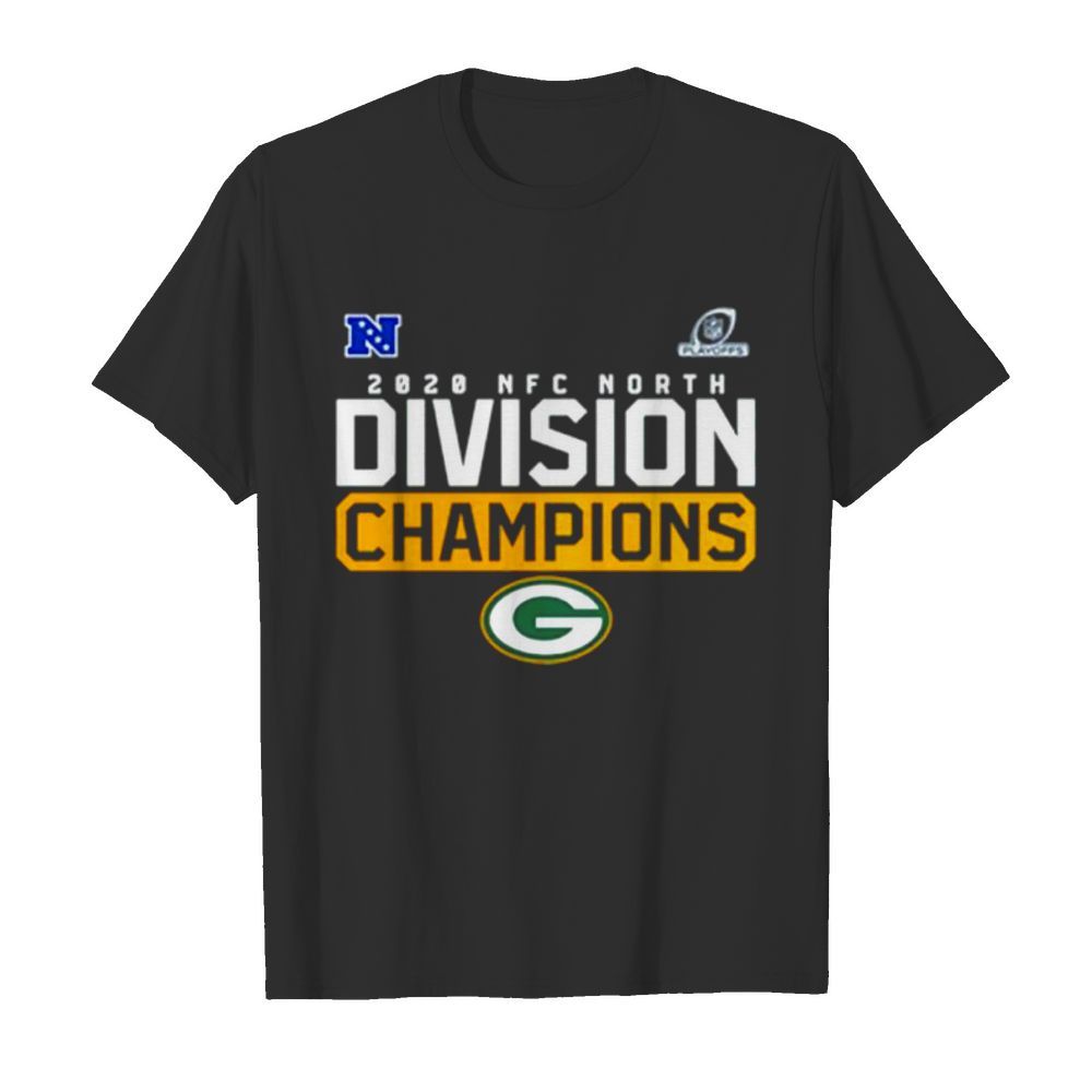 Green Bay Packer 2020 NFC north division champions shirt