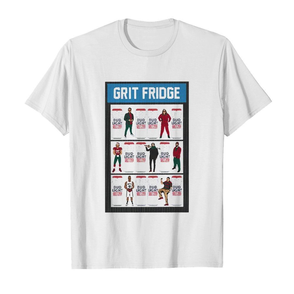 Grit Fridge Bud Light Seltzer shirt