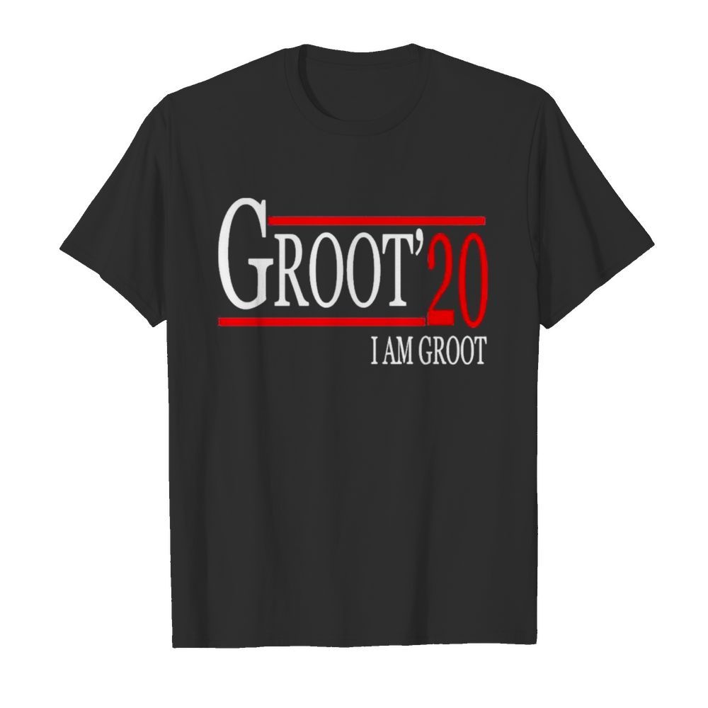 Groot 20 I Am Groot 2020 shirt