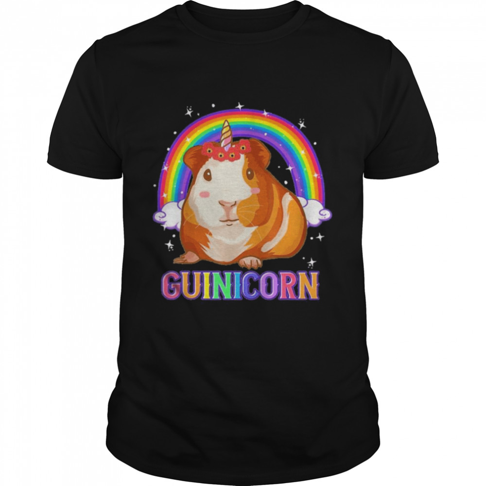 Guinea Pig Guinicorn shirt