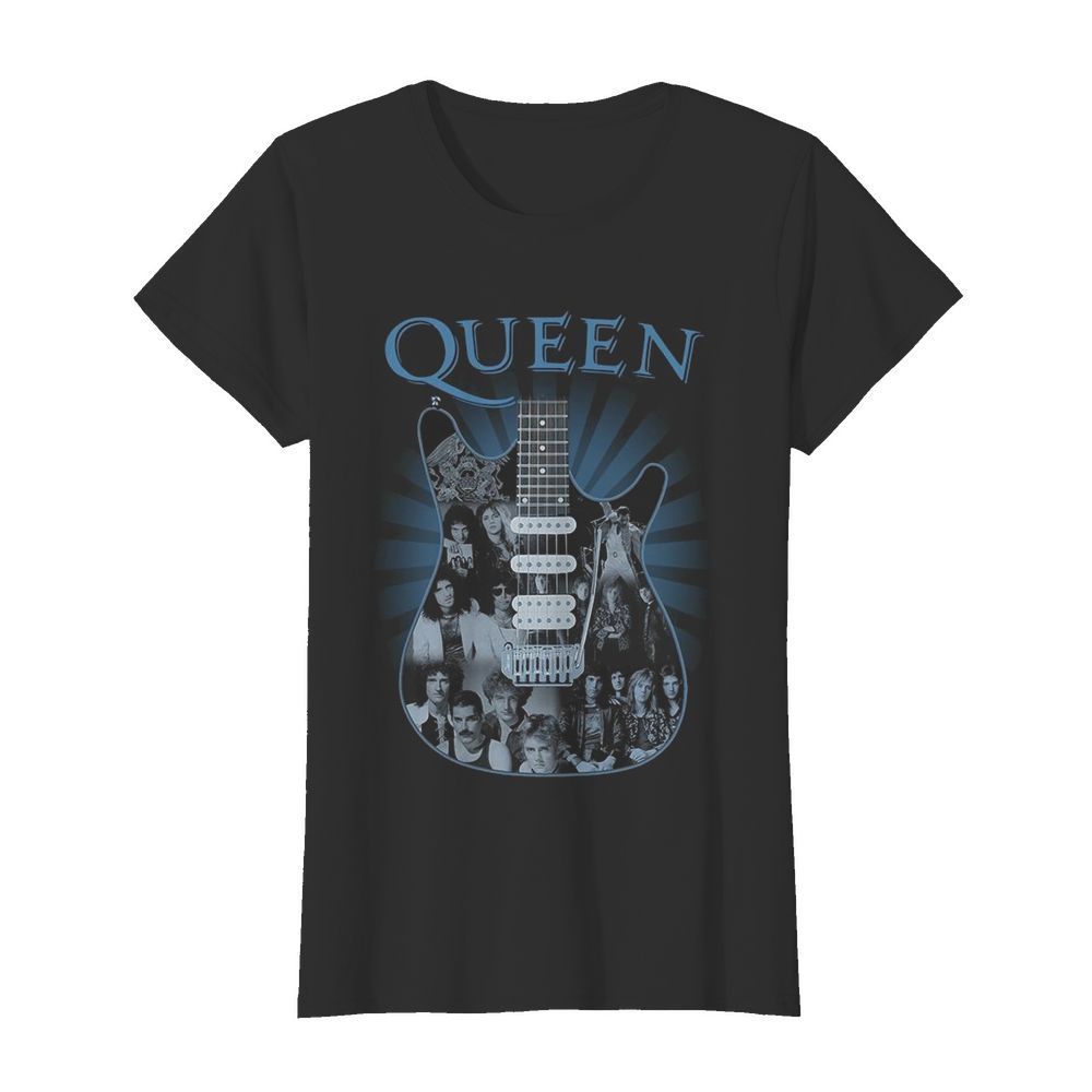 Guitar Queen rock band  Classic Women's T-shirt