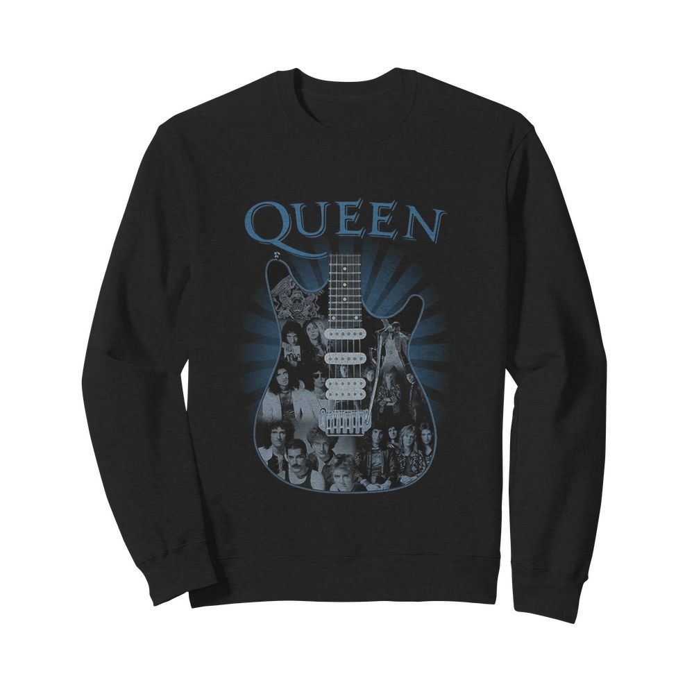 Guitar Queen rock band  Unisex Sweatshirt