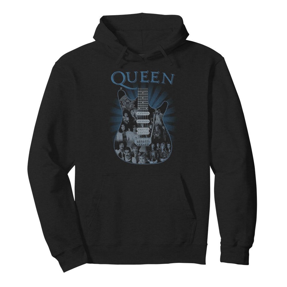 Guitar Queen rock band  Unisex Hoodie