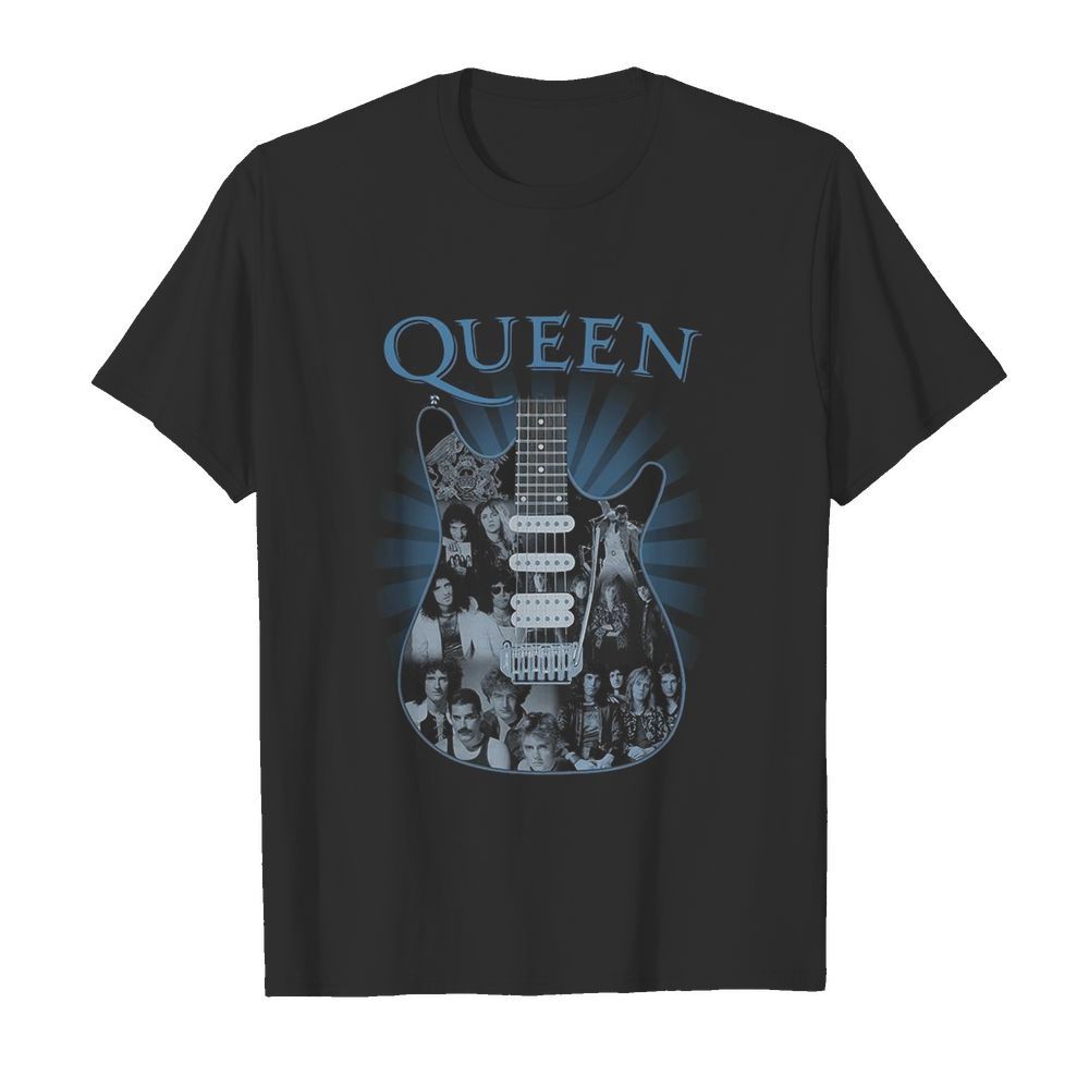 Guitar Queen rock band  Classic Men's T-shirt