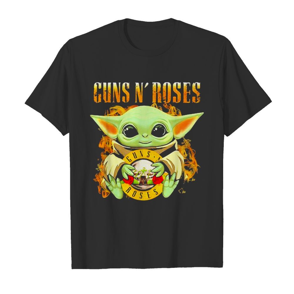 Guns N’ Roses Logo Star Wars The The Mandalorian shirt