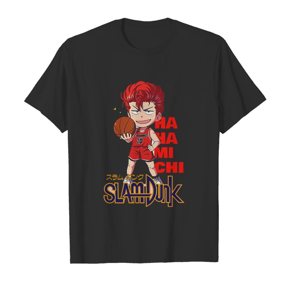 Ha Ha Mi Chi Slam Dunk shirt