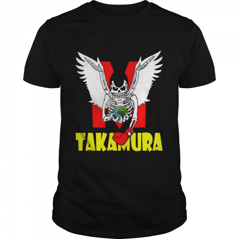 Hajime No Ippo Takamura shirt